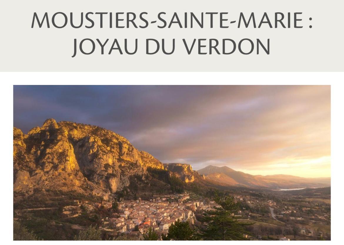 Sous Les Etoiles En Provence, Gite Les Bambous Lurs Экстерьер фото