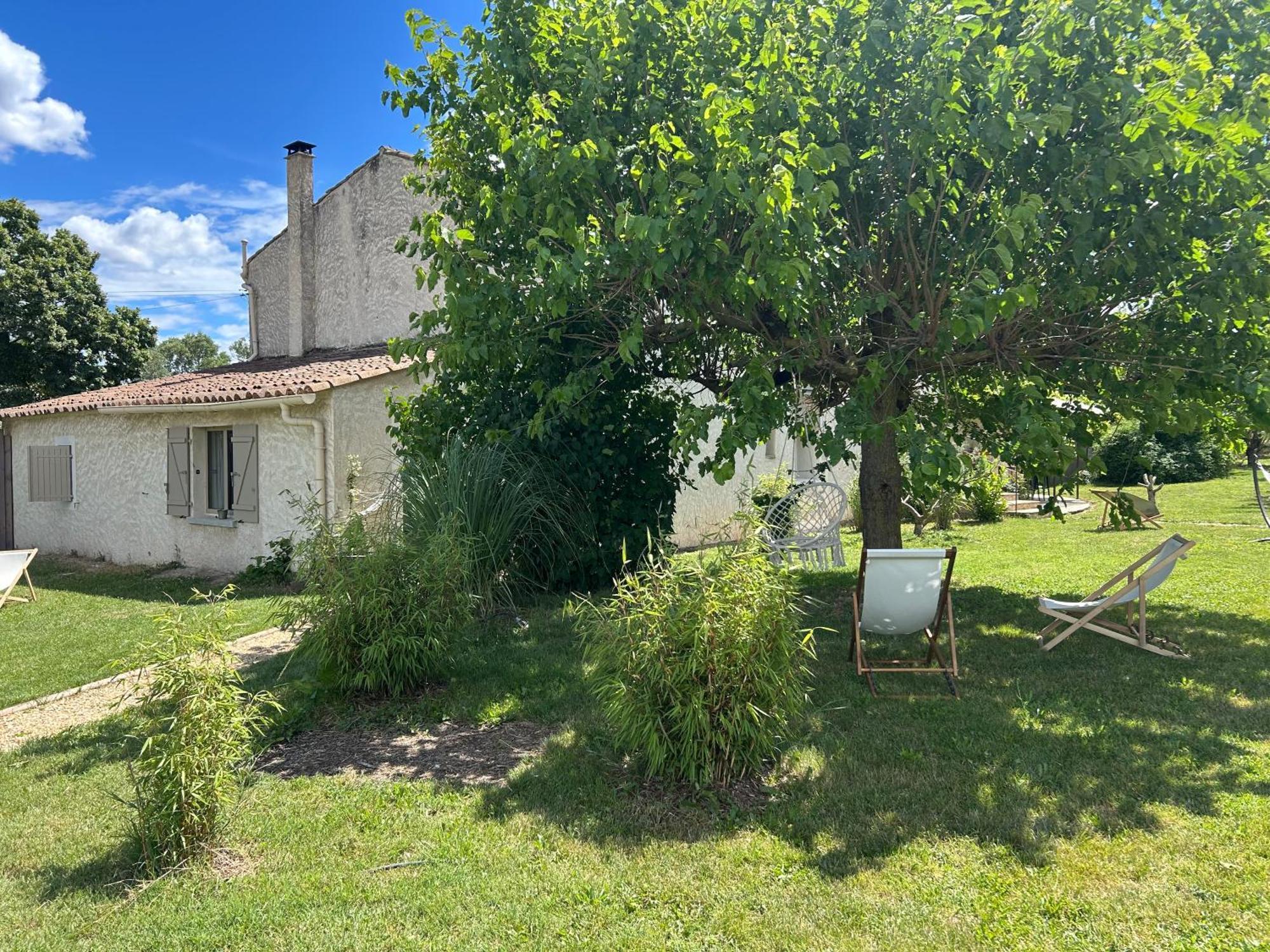 Sous Les Etoiles En Provence, Gite Les Bambous Lurs Экстерьер фото